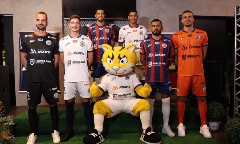 Itabirito Futebol Clube lança novos uniformes para o Módulo 2 do ...