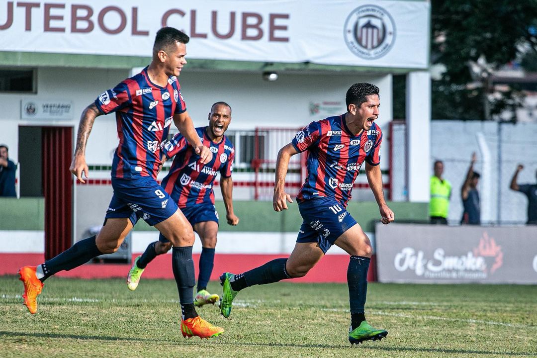 Itabirito 3 x 0 União Luziense: Gato-do-mato vence 1ª partida no Módulo ...