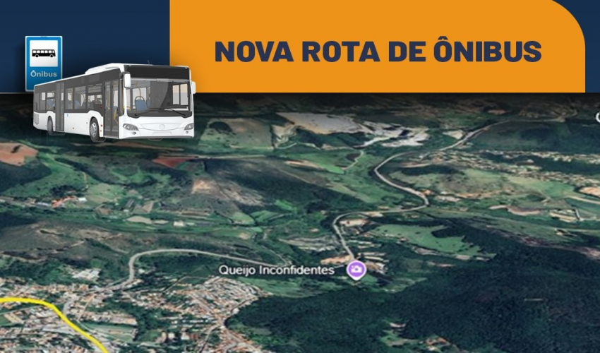 Nova linha de ônibus em Cachoeira do Campo começa a operar nesta ...